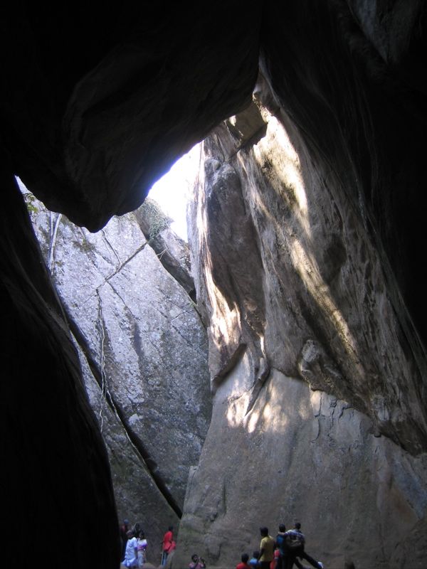 Edakkal Cave